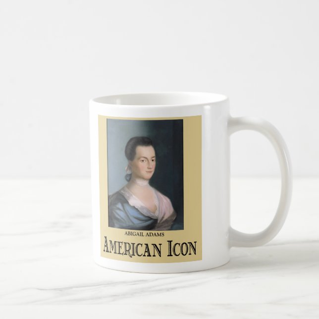 Caneca De Café Abigail Adams (Direita)