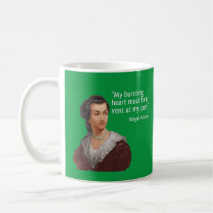 Caneca De Café Abigail Adams Mug