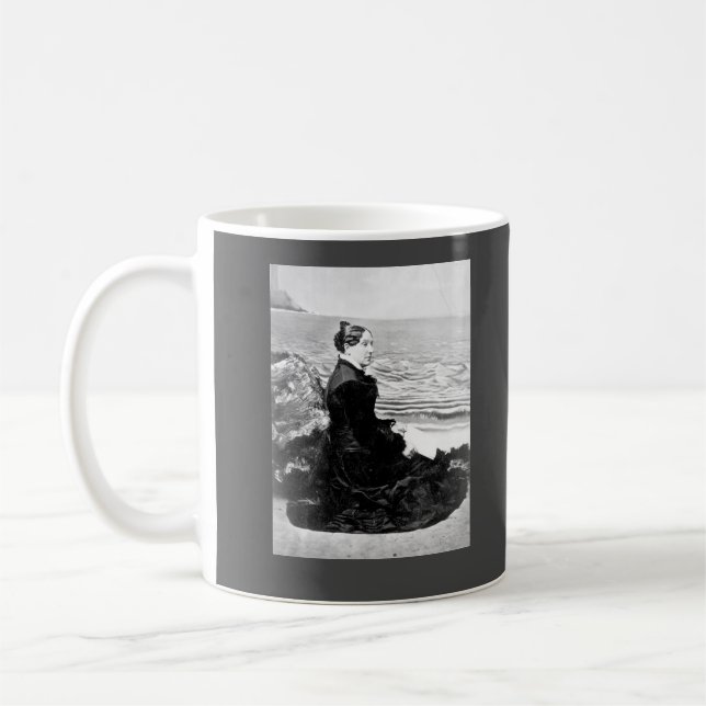 Caneca De Café Abigail Scott Duniway Mãe de Igual Sufrágio (Esquerda)