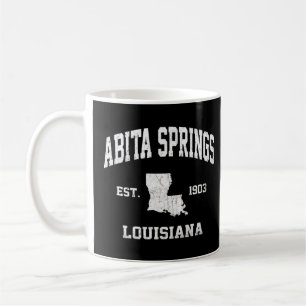 Caneca De Café Abita Primavera Louisiana La Vintage State Athleti