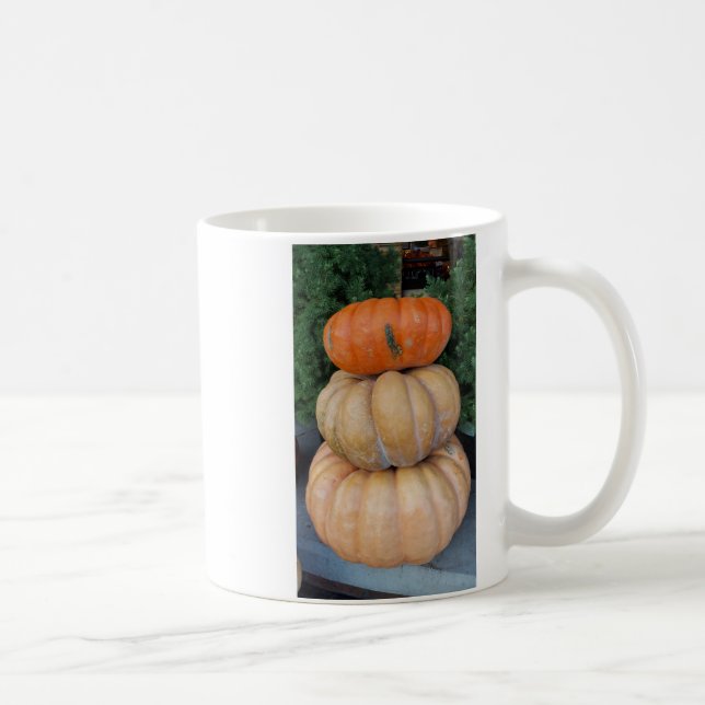 Caneca De Café Abóbora (Direita)