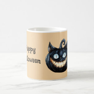 Caneca De Café Abóbora de Gato Preto