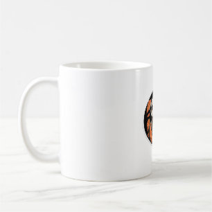 Caneca De Café Abóbora de preguiça-de-bruxa-de-bruxa