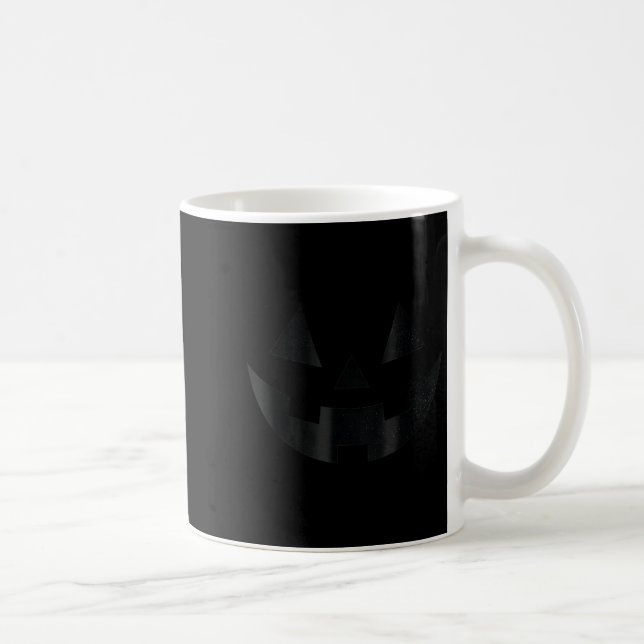 Caneca De Café Abóbora Jack Halloween O Lanterna  (Direita)