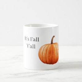 Caneca De Café Abóbora Laranja