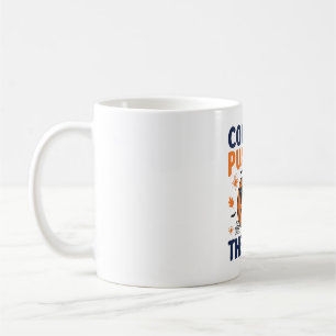 Caneca De Café Abóbora Mais Legal do Canto Camiseta de Halloween_