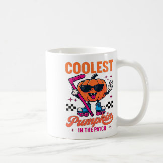 Caneca De Café Abóbora Mais Legal Do Lote – Diversão De Hóquei Em