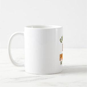 Caneca De Café Abóbora Mais Legal no Patch Vintage Des Halloween