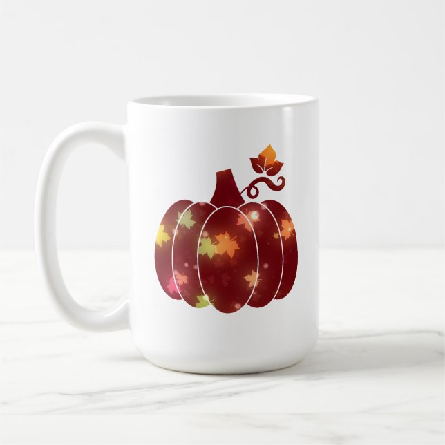 Caneca De Café Abóbora-Pumpkin (Esquerda)