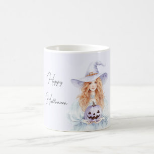 Caneca De Café Abóbora Ruiva Lavanda Roxa