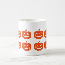 Caneca De Café Abóboras Careta