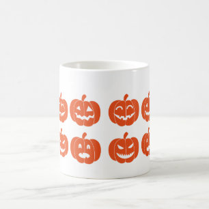 Caneca De Café Abóboras Careta