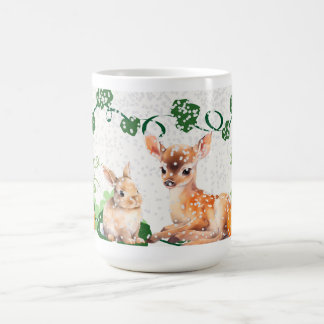 Caneca de Café Abóboras da Floresta