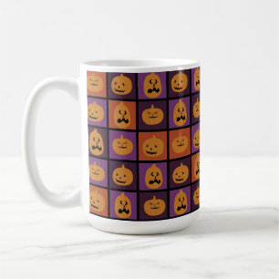 Caneca De Café Abóboras de Halloween