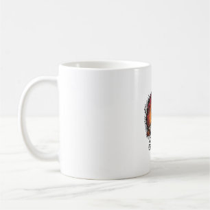 Caneca De Café Aboboras Morcegos Noite de Schnauzer Halloween_1