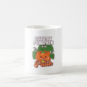 Caneca De Café abobrinha mais fofa do canteiro