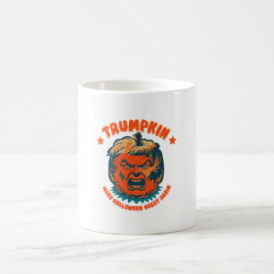 Caneca De Café abobrinha torna o halloween ótimo novamente engraç