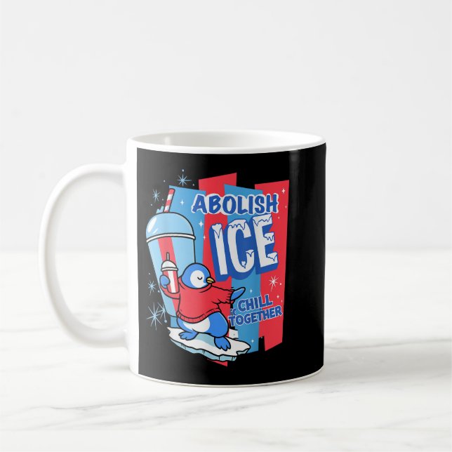 Caneca De Café Abolir Gelo (Esquerda)
