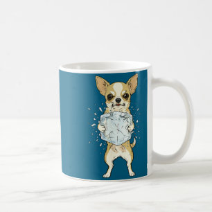 Caneca De Café Abolir gelo cachorro louco chihuahua sem gelo meme