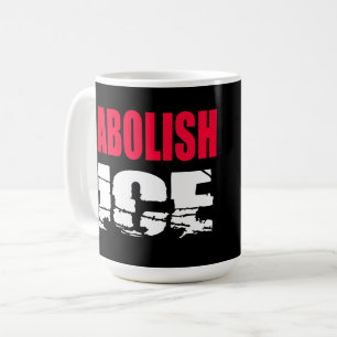 Caneca De Café Abolir ICE