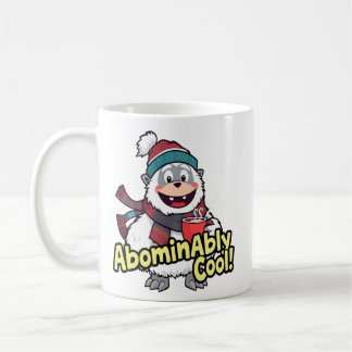 Caneca De Café Abominavelmente Legal Winter Yeti Design
