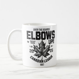 Caneca De Café Abotovelos! Sobre os Conselhos da cultura canadens