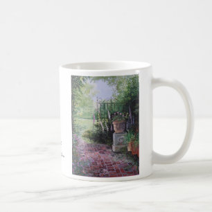 Caneca De Café Abra GateBy Sylvia LeDoux