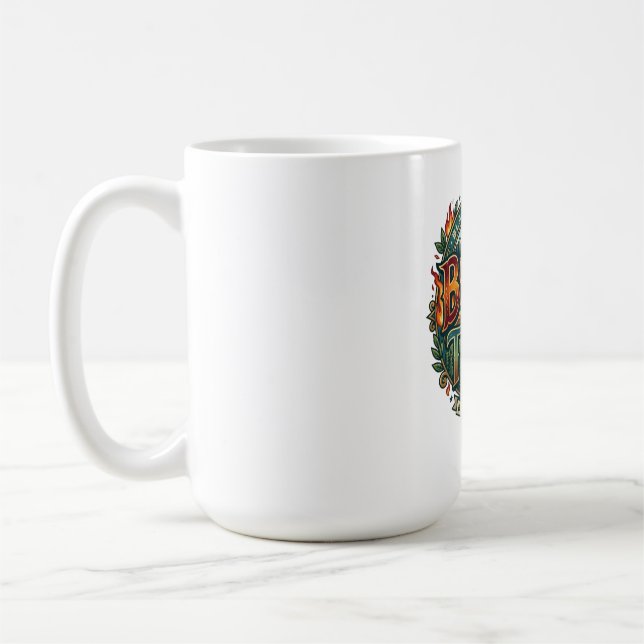 Caneca De Café Abra o Caminho (Esquerda)