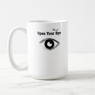 Caneca De Café Abra Seu Terceiro Olho
