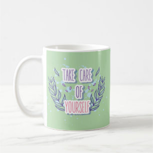 Caneca De Café Abraça-se de Design Positivo