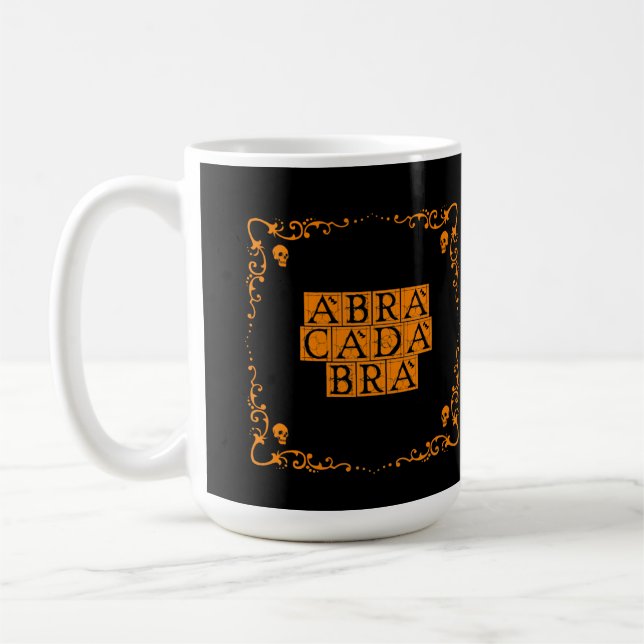 Caneca De Café Abracadabra Magic Word Mug (Esquerda)