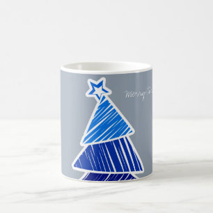 Caneca De Café Abraçadinho de Árvore de Natal