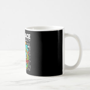 Caneca De Café Abraçar a neurodiversidade cérebro autismo consciê