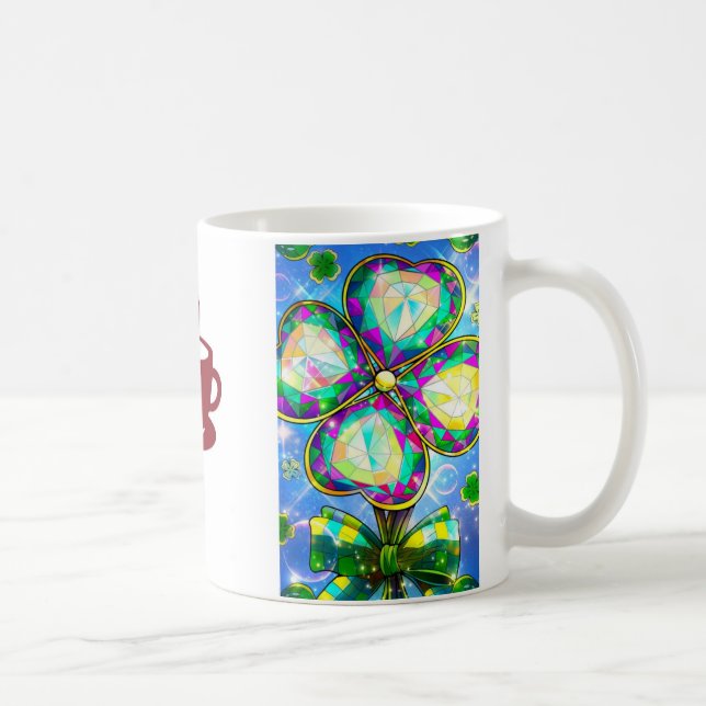 Caneca De Café Abraçar as chances de vida (Direita)