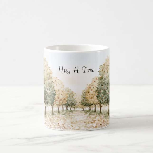 Caneca De Café Abraçar Uma Árvore (Centro)