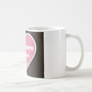 Caneca De Café Abrace mais, luta menos