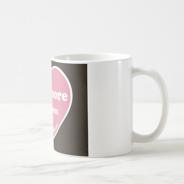 Caneca De Café Abrace mais, luta menos (Direita)