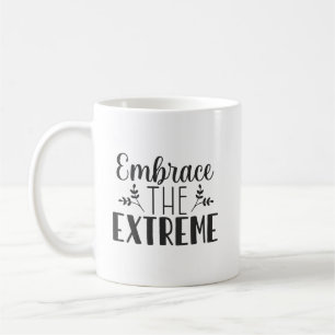 Caneca De Café Abrace o Extremo - Hustle, Gym, Sucesso
