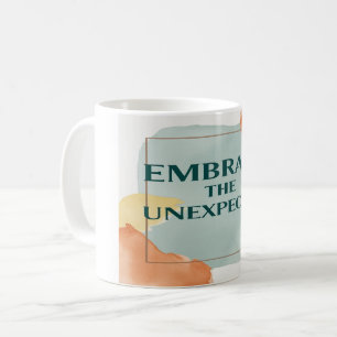 Caneca De Café Abrace o Inesperado opção 2