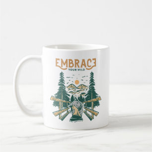 Caneca De Café Abrace sua natureza