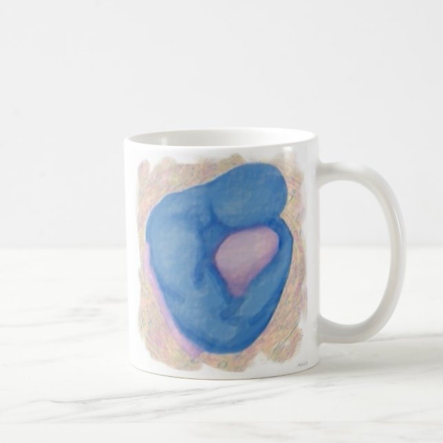 Caneca De Café Abraço (Direita)