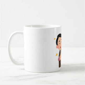 Caneca De Café Abraço Caloroso e Alegria Reluzente