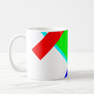 Caneca De Café Abraço colorido