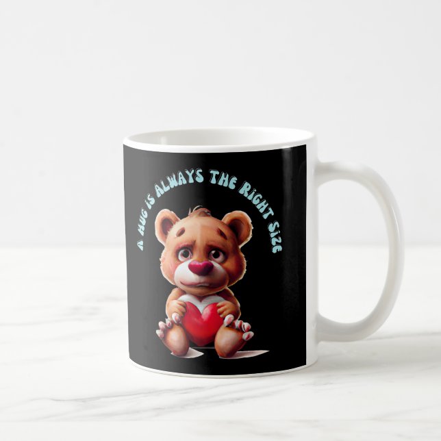 Caneca De Café Abraço de Urso Cento (Direita)