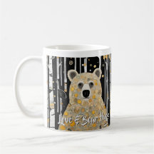 Abraço de Urso Fofo Pensando em Você