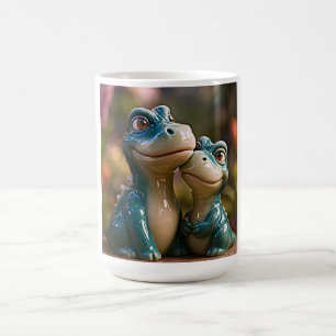 Caneca De Café Abraço Dinossauro Aqualine do Mar