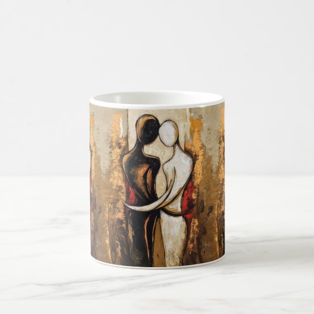 Caneca De Café Abraço Eterno (Centro)