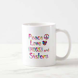 Caneca De Café Abraços da irmã