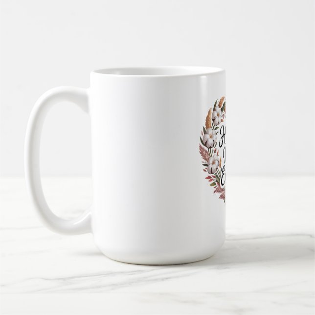 Caneca De Café Abraços Da Mamãe Corrigem Tudo (Esquerda)