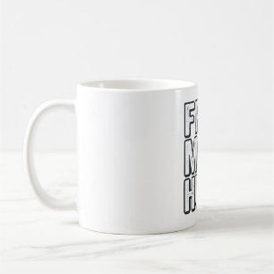 Caneca De Café Abraços de Mãe Grátis Orgulho Coração Camiseta Vin